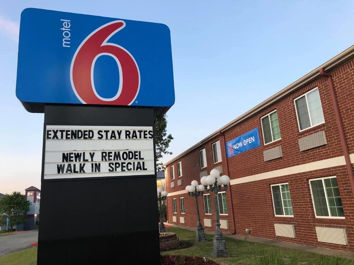 Motel 6 Tulsa, Ok - Central מראה חיצוני תמונה